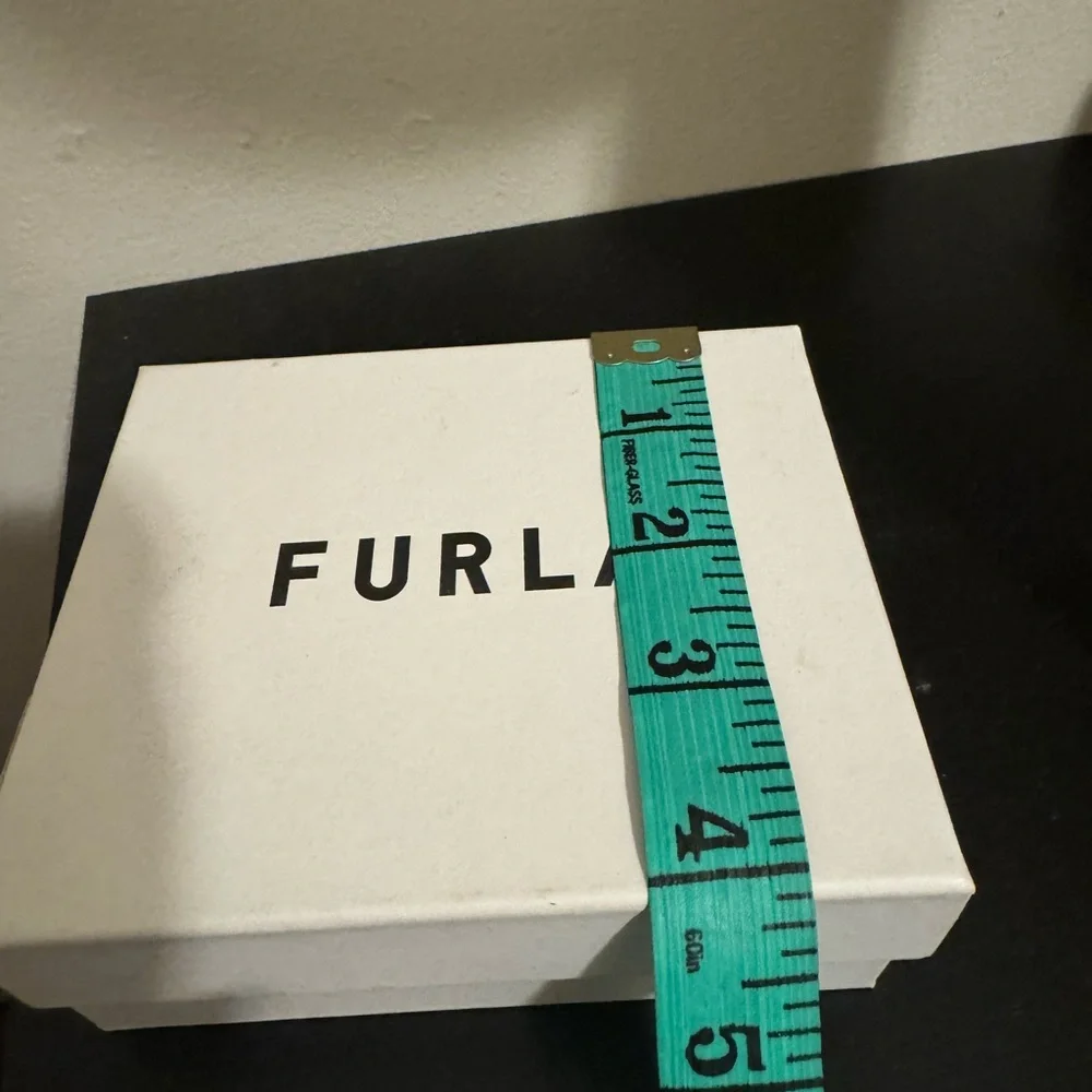 Furla mini dust bag and box